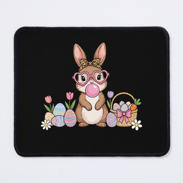 Item preview, Girls Easter Bunny Cute Rabbit designed and sold by KroghDs.