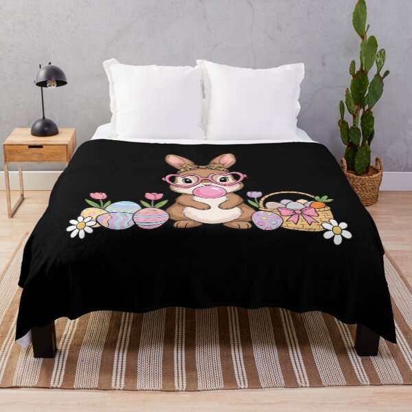 Item preview, Girls Easter Bunny Cute Rabbit designed and sold by KroghDs.