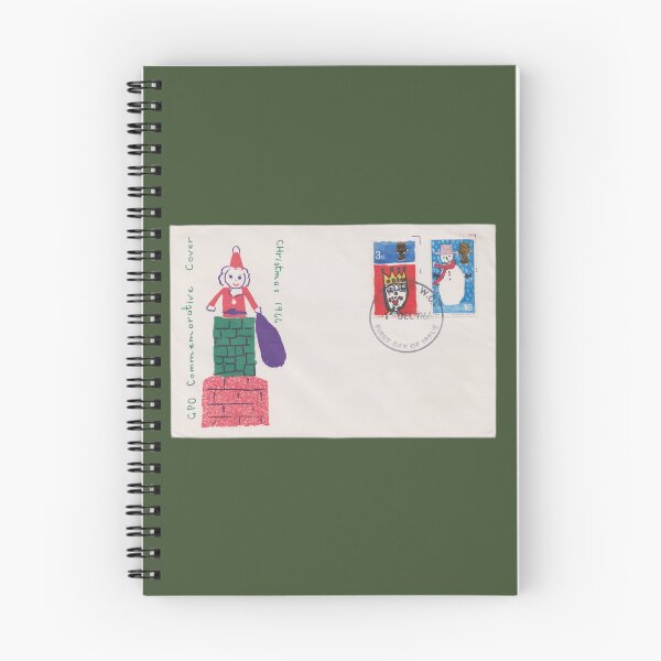 Item preview, Vintage 1966 Christmas First Day Cover | Nostalgic Postal Ephemera designed and sold by Englandbear.