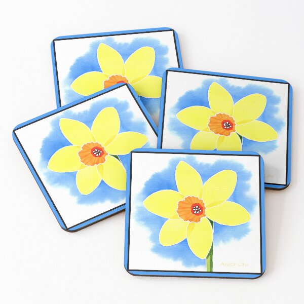Item preview, Anita Law Daffodil designed and sold by AnitaLawDesigns.