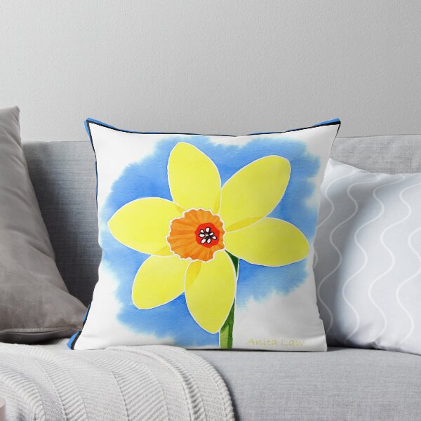 Item preview, Anita Law Daffodil designed and sold by AnitaLawDesigns.
