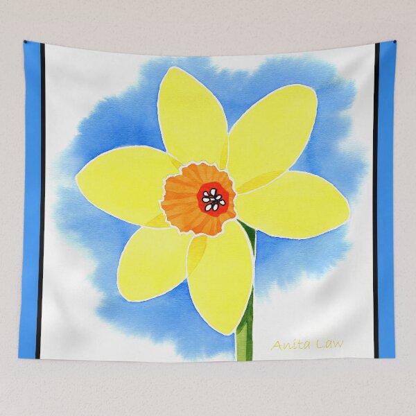 Item preview, Anita Law Daffodil designed and sold by AnitaLawDesigns.