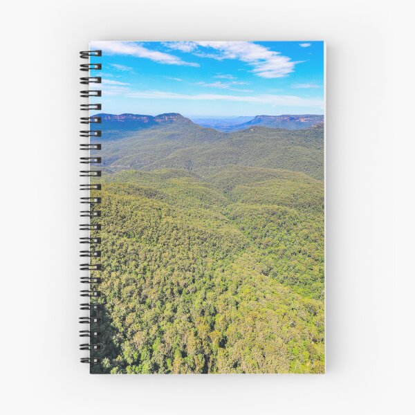 Item preview, Jamison Valley from Echo Point lookout in the Blue Mountains designed and sold by Justin Mckinney.