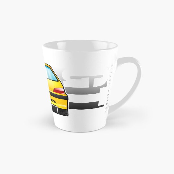 Item preview, Peugeot 106 GTI Yellow - Mug designed and sold by Ruptco-Designs.