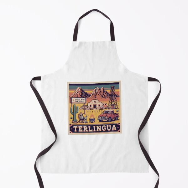 Item preview, Terlingua Texas: Pixel Art Desert Scene designed and sold by CircinusStore.
