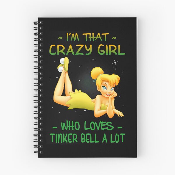 Item preview, Im That Crazy Girl Who Loves Tinkerbell A Lot  designed and sold by SNOPIclothing.