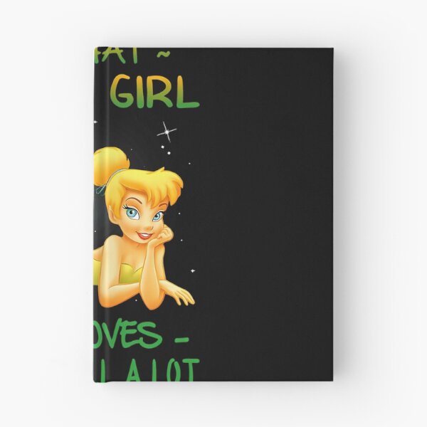 Item preview, Im That Crazy Girl Who Loves Tinkerbell A Lot  designed and sold by SNOPIclothing.