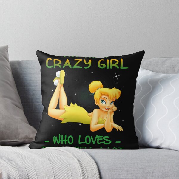Item preview, Im That Crazy Girl Who Loves Tinkerbell A Lot  designed and sold by SNOPIclothing.