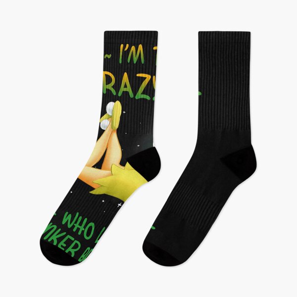 Item preview, Im That Crazy Girl Who Loves Tinkerbell A Lot  designed and sold by SNOPIclothing.
