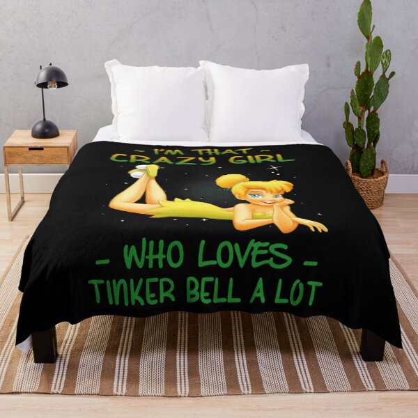 Item preview, Im That Crazy Girl Who Loves Tinkerbell A Lot  designed and sold by SNOPIclothing.