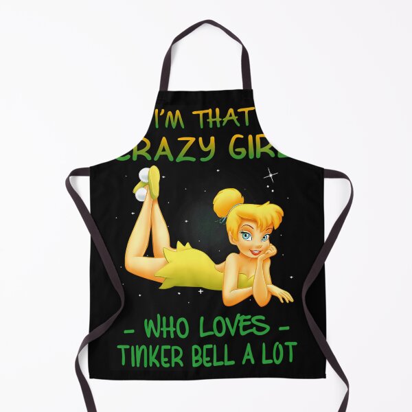 Item preview, Im That Crazy Girl Who Loves Tinkerbell A Lot designed and sold by SNOPIclothing.