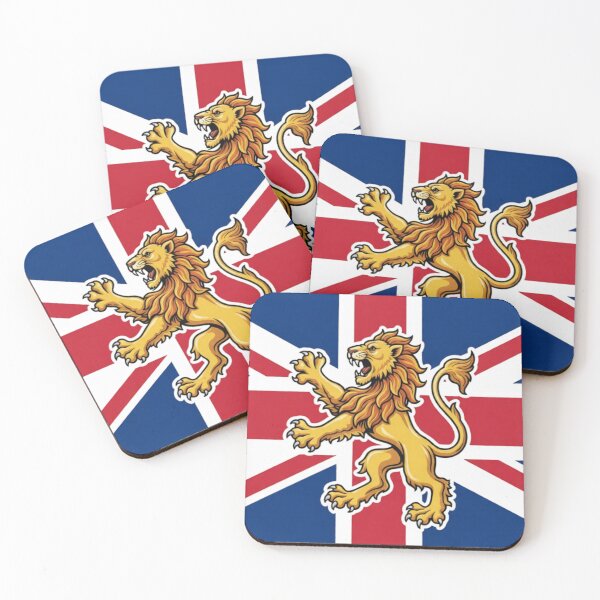 Item preview, Union Jack and Lion designed and sold by Kirrindy Designs.