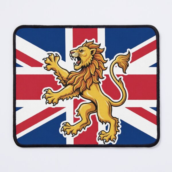 Item preview, Union Jack and Lion designed and sold by Kirrindy Designs.