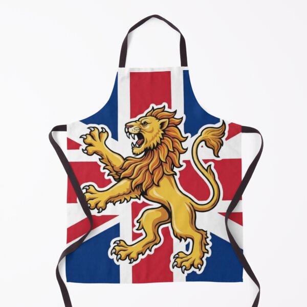 Item preview, Union Jack and Lion designed and sold by Kirrindy Designs.
