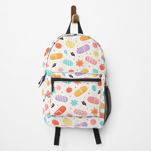 Item preview, Colorful Candy Capsule Pattern – Playful Kawaii Pop Art Design designed and sold by Lumora Realm.