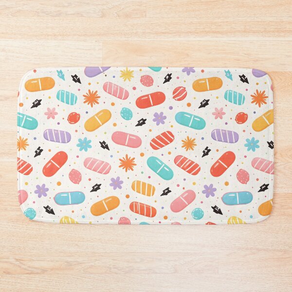 Item preview, Colorful Candy Capsule Pattern – Playful Kawaii Pop Art Design designed and sold by Lumora Realm.