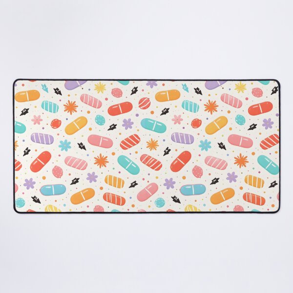 Item preview, Colorful Candy Capsule Pattern – Playful Kawaii Pop Art Design designed and sold by Lumora Realm.