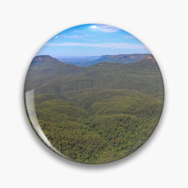 Item preview, Jamison Valley from Echo Point lookout in the Blue Mountains designed and sold by Justin Mckinney.
