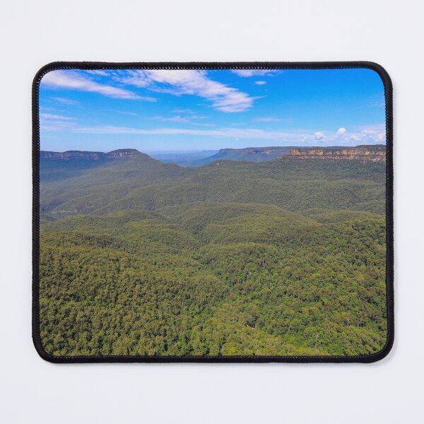 Item preview, Jamison Valley from Echo Point lookout in the Blue Mountains designed and sold by Justin Mckinney.