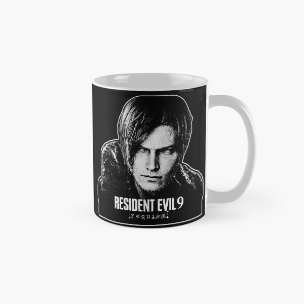 Item preview, Resident Evil 9 Requiem Leon Kennedy Survival Horror Gamer Fan designed and sold by 8BitNest.