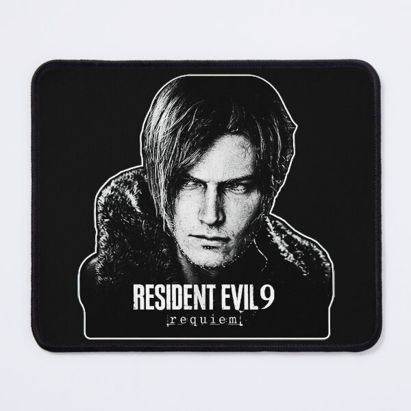 Item preview, Resident Evil 9 Requiem Leon Kennedy Survival Horror Gamer Fan designed and sold by 8BitNest.