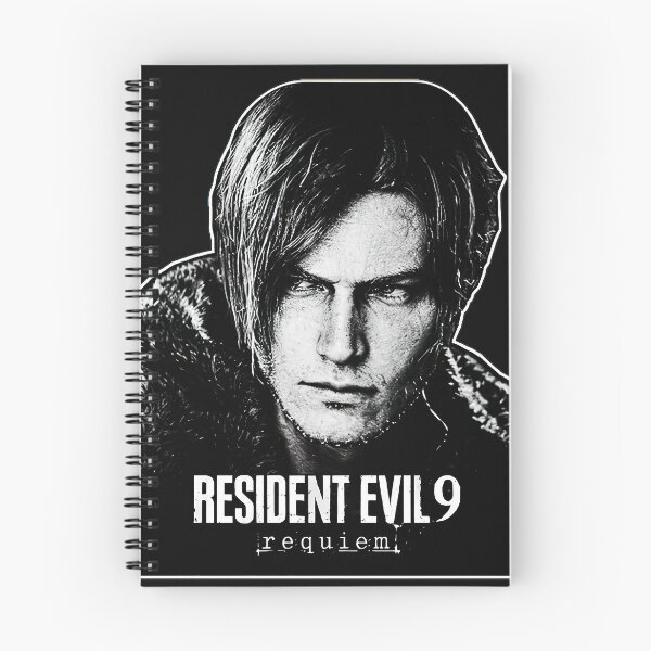 Item preview, Resident Evil 9 Requiem Leon Kennedy Survival Horror Gamer Fan designed and sold by 8BitNest.