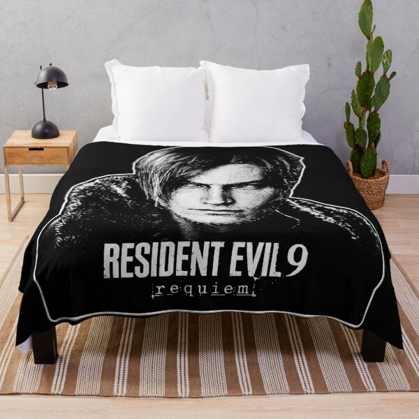 Item preview, Resident Evil 9 Requiem Leon Kennedy Survival Horror Gamer Fan designed and sold by 8BitNest.