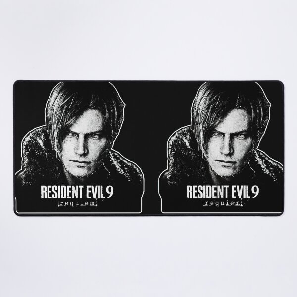 Item preview, Resident Evil 9 Requiem Leon Kennedy Survival Horror Gamer Fan designed and sold by 8BitNest.