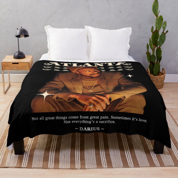 Item preview, Atlanta - Darius Quotes 1 designed and sold by SNOPIclothing.
