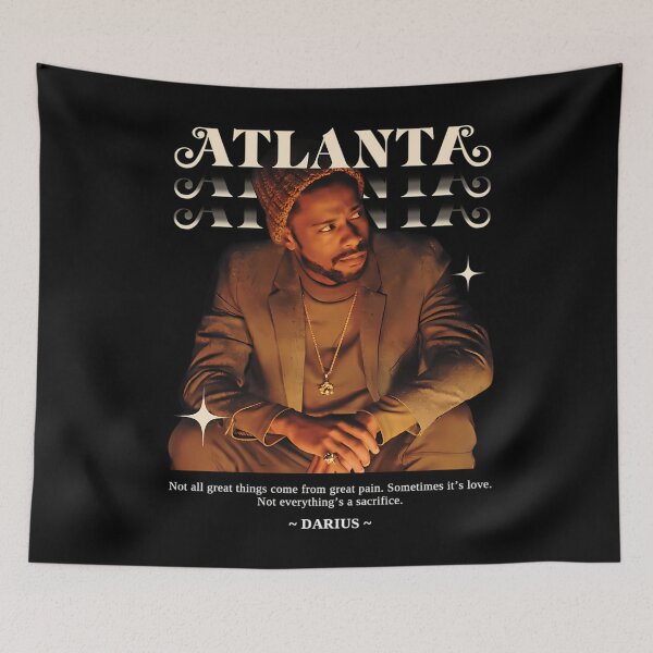 Item preview, Atlanta - Darius Quotes 1 designed and sold by SNOPIclothing.