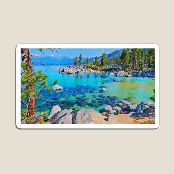 Lake Tahoe Magnet