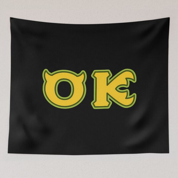 Item preview, Oozma Kappa - Ok designed and sold by SNOPIclothing.