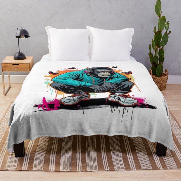Item preview, Street Art Monkey Street Style designed and sold by CeliaZnx.