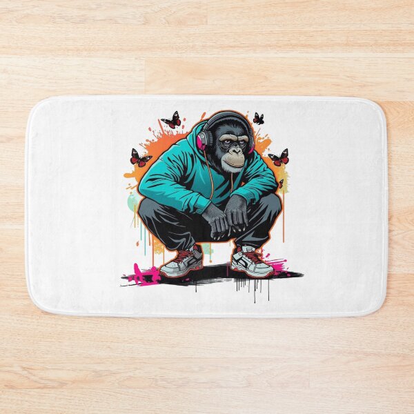 Item preview, Street Art Monkey Street Style designed and sold by CeliaZnx.