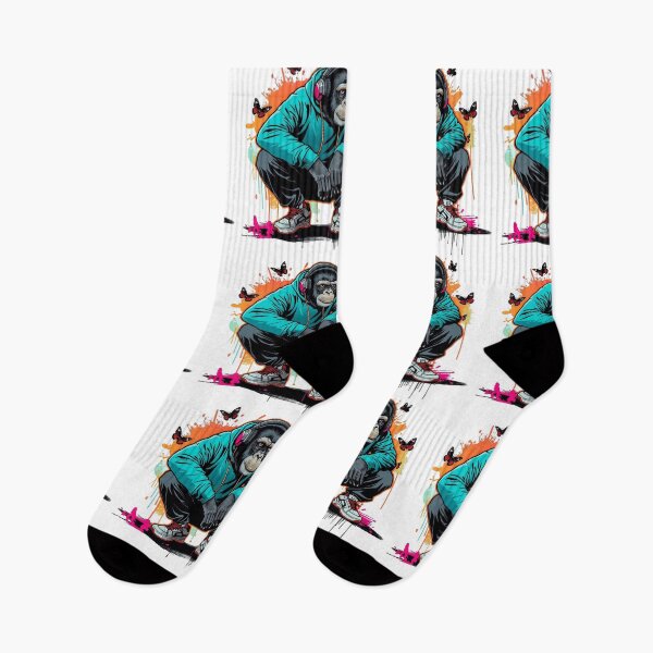 Item preview, Street Art Monkey Street Style designed and sold by CeliaZnx.