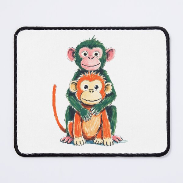 Item preview, Punch monkey two friends designed and sold by pixeldizajn.
