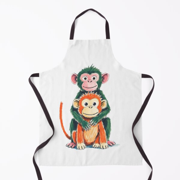 Item preview, Punch monkey two friends designed and sold by pixeldizajn.