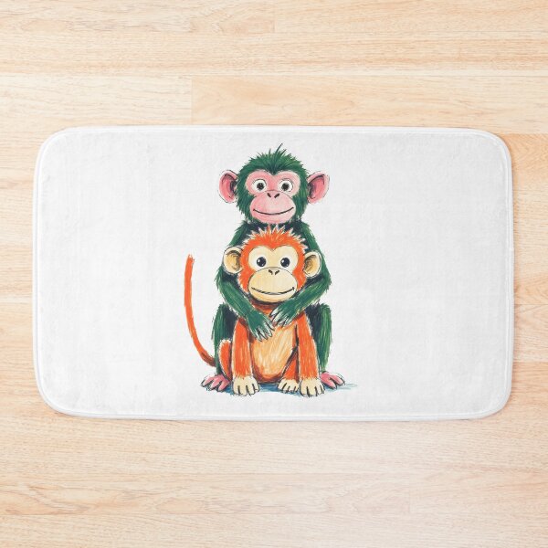 Item preview, Punch monkey two friends designed and sold by pixeldizajn.