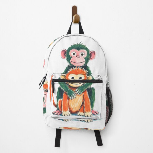 Item preview, Punch monkey two friends designed and sold by pixeldizajn.