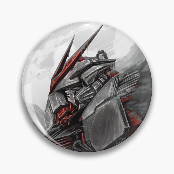 Item preview, black white Gundam Astray Red Frame full colour detailed japan mecha designed and sold by sabartgunpla.