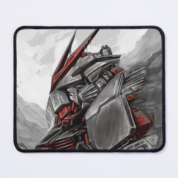 Item preview, black white Gundam Astray Red Frame full colour detailed japan mecha designed and sold by sabartgunpla.