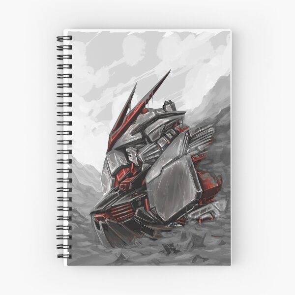 Item preview, black white Gundam Astray Red Frame full colour detailed japan mecha designed and sold by sabartgunpla.