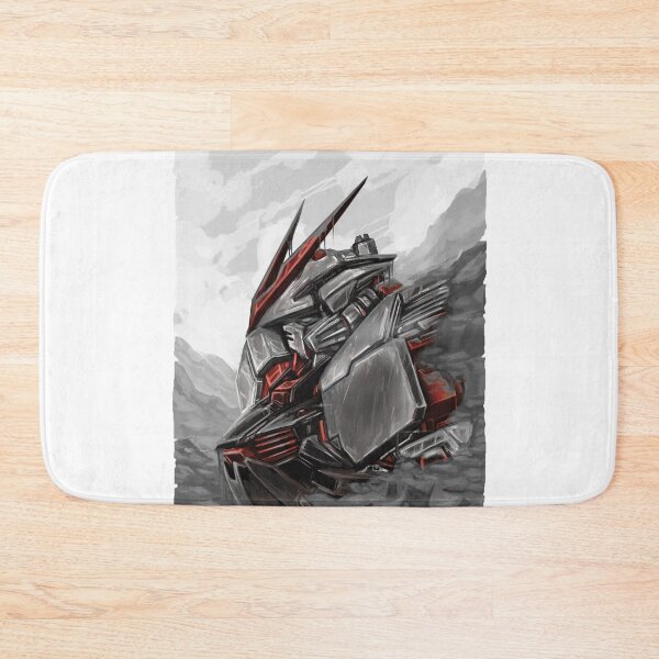 Item preview, black white Gundam Astray Red Frame full colour detailed japan mecha designed and sold by sabartgunpla.