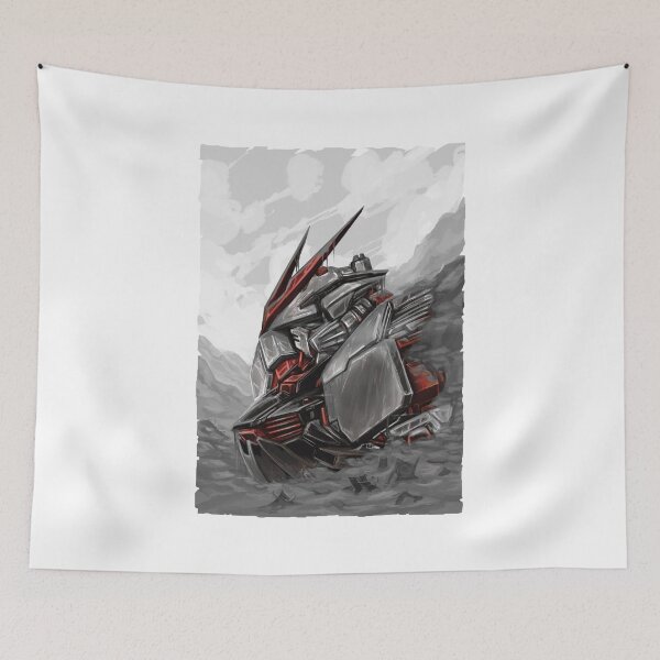 Item preview, black white Gundam Astray Red Frame full colour detailed japan mecha designed and sold by sabartgunpla.