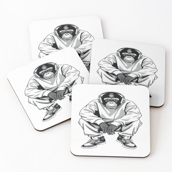 Item preview, Cool monkey Dj  designed and sold by CeliaZnx.