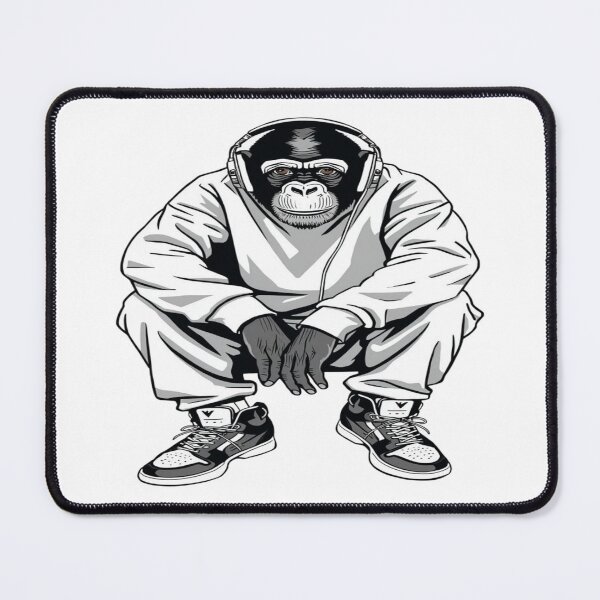 Item preview, Cool monkey Dj  designed and sold by CeliaZnx.