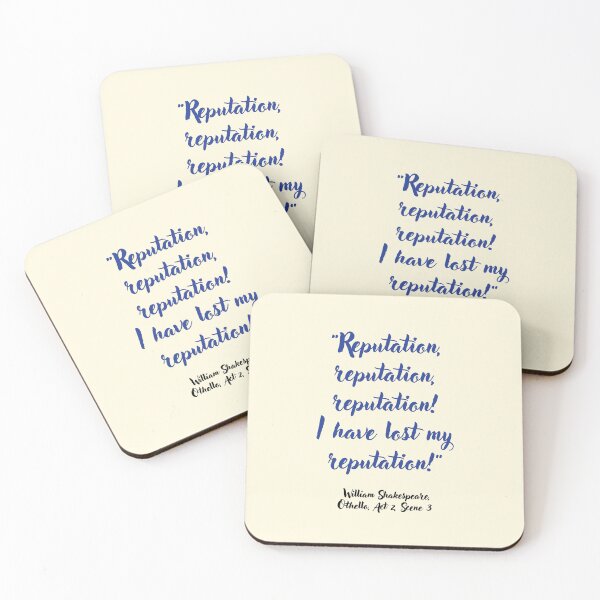 Item preview, Shakespeare Quote designed and sold by CharlottePlaceArt.