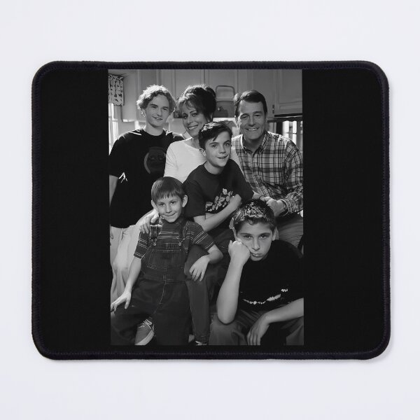 Item preview, Malcolm in the Middle B&W photo designed and sold by Ernad Nukic.