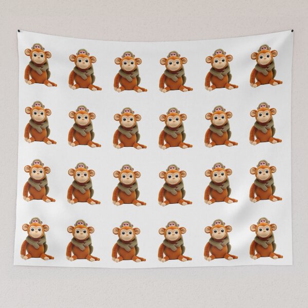 Item preview, Punch monkey two friends forever designed and sold by pixeldizajn.