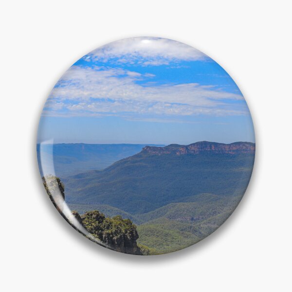 Item preview, Jamison Valley from Echo Point lookout in the Blue Mountains  designed and sold by Justin Mckinney.